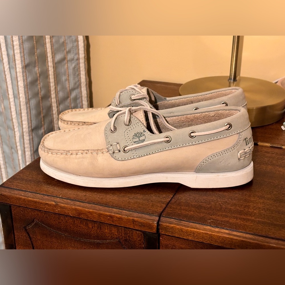 Timberland Ladies leather loafers
